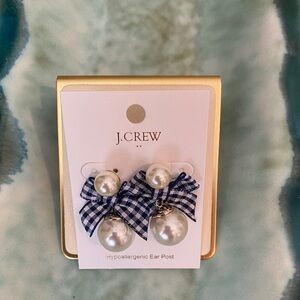 J. Crew NWT earrings